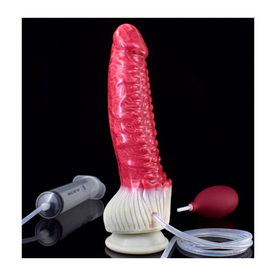 Gode éjaculateur Monster Cornix 16 x 4.2cm