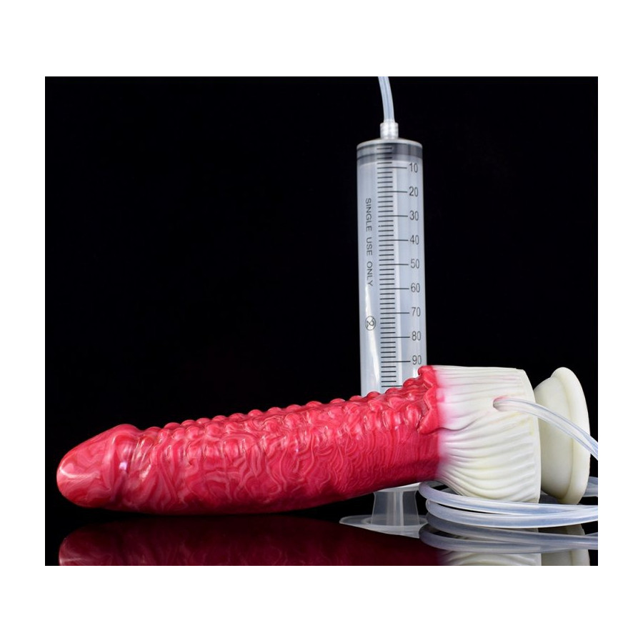 Gode éjaculateur Monster Cornix 16 x 4.2cm