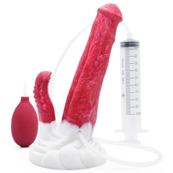 Gode éjaculateur Monster Priax 19 x 4.5cm