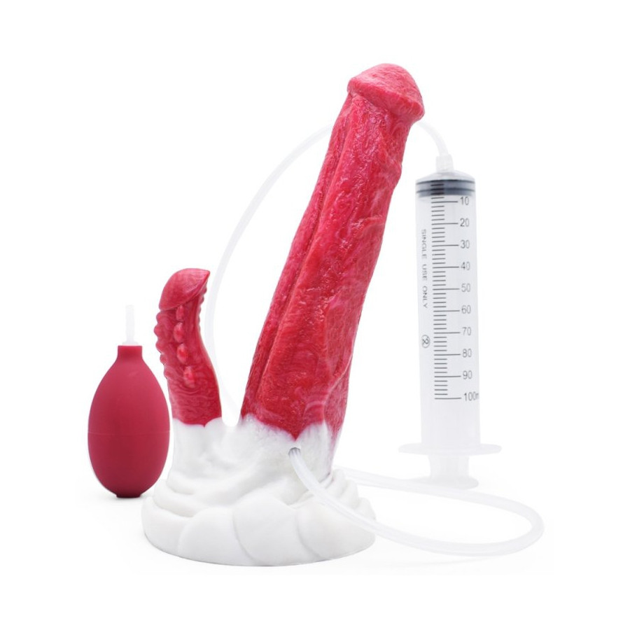 Gode éjaculateur Monster Priax 19 x 4.5cm Gode éjaculateur Monster Priax 19 x 4.5cm