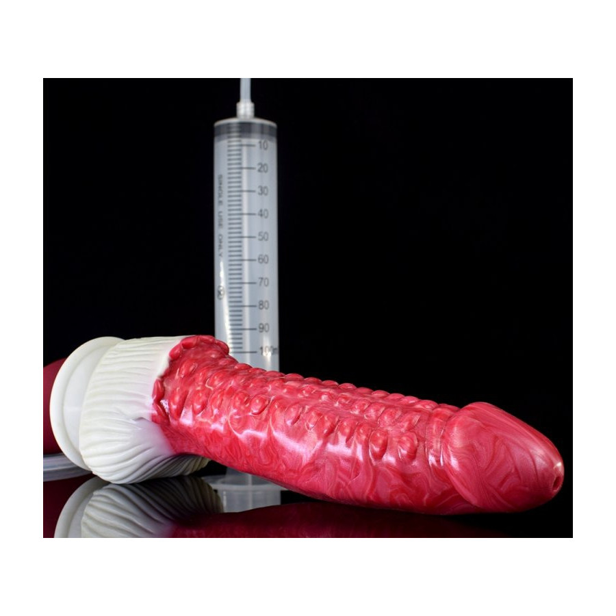 Gode éjaculateur Monster Cornix 16 x 4.2cm
