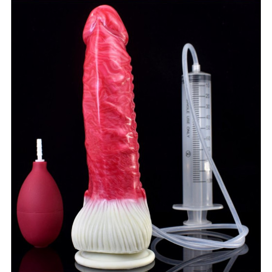 Gode éjaculateur Monster Cornix 16 x 4.2cm