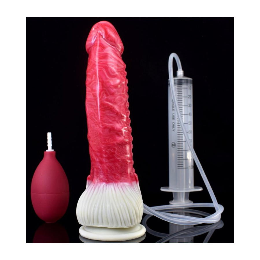 Gode éjaculateur Monster Cornix 16 x 4.2cm