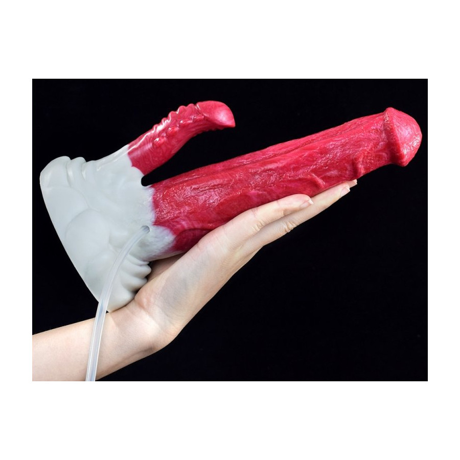Gode éjaculateur Monster Priax 19 x 4.5cm