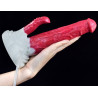 Gode éjaculateur Monster Priax 19 x 4.5cm