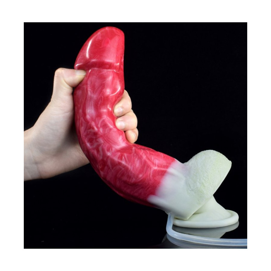 Gode éjaculateur Monster Verax 16 x 5.3cm