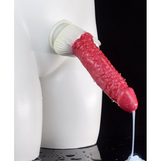 Gode éjaculateur Monster Cornix 16 x 4.2cm