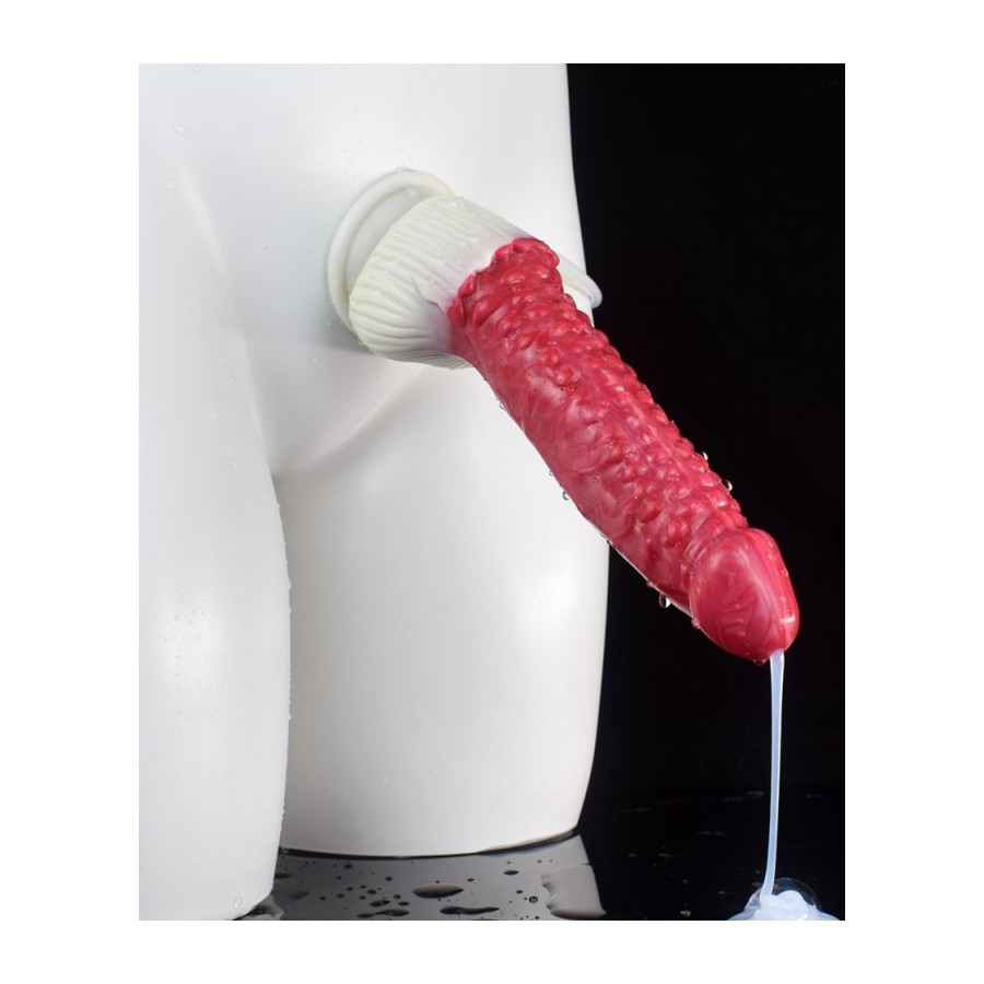 Gode éjaculateur Monster Cornix 16 x 4.2cm