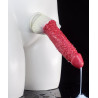 Gode éjaculateur Monster Cornix 16 x 4.2cm