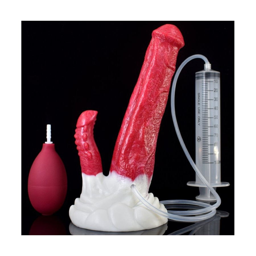Gode éjaculateur Monster Priax 19 x 4.5cm