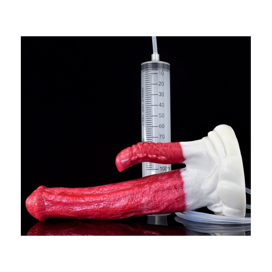 Gode éjaculateur Monster Priax 19 x 4.5cm