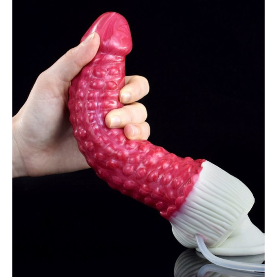 Gode éjaculateur Monster Cornix 16 x 4.2cm