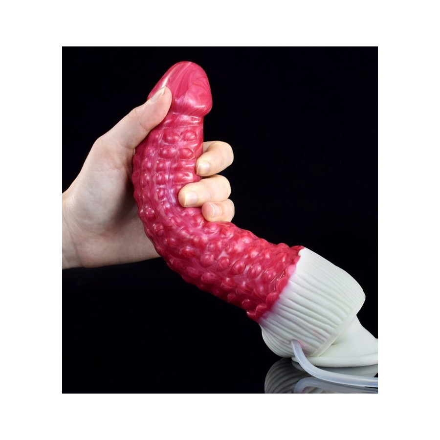 Gode éjaculateur Monster Cornix 16 x 4.2cm