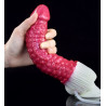 Gode éjaculateur Monster Cornix 16 x 4.2cm