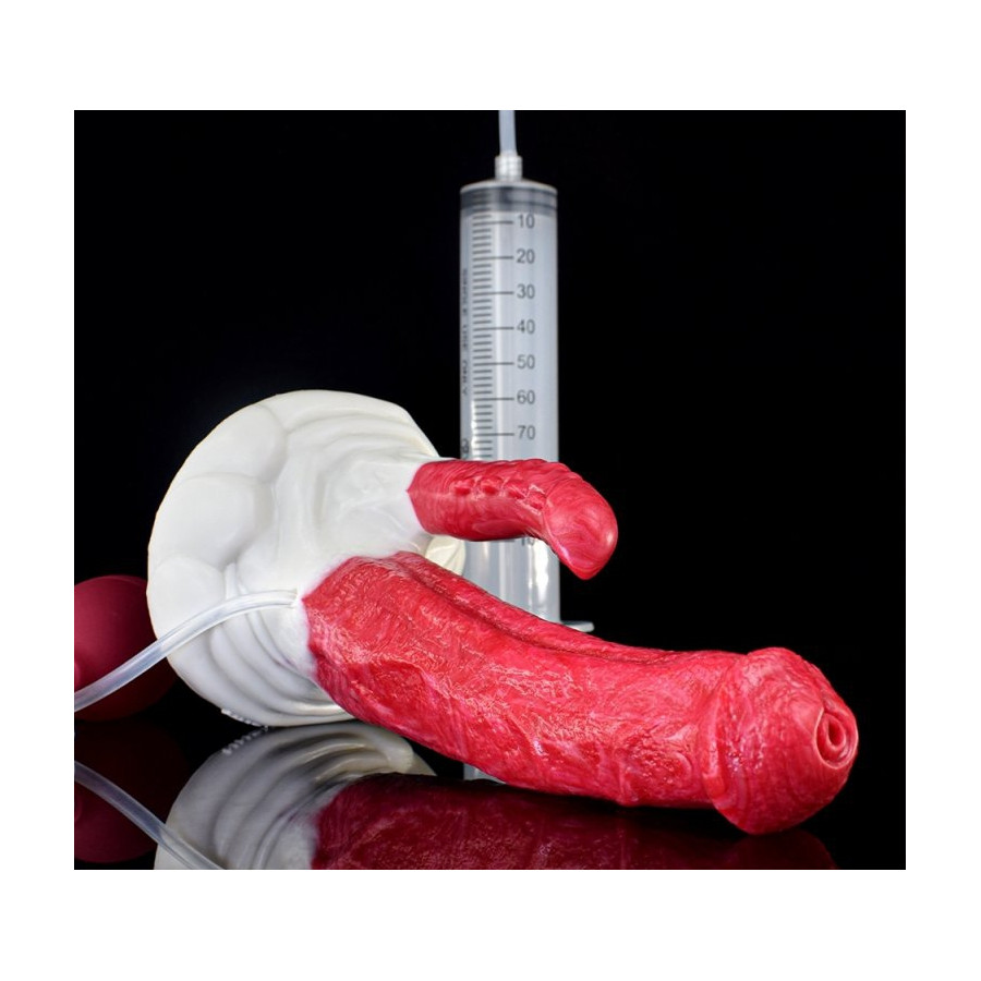 Gode éjaculateur Monster Priax 19 x 4.5cm