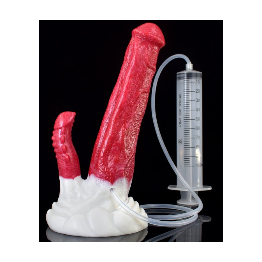 Gode éjaculateur Monster Priax 19 x 4.5cm