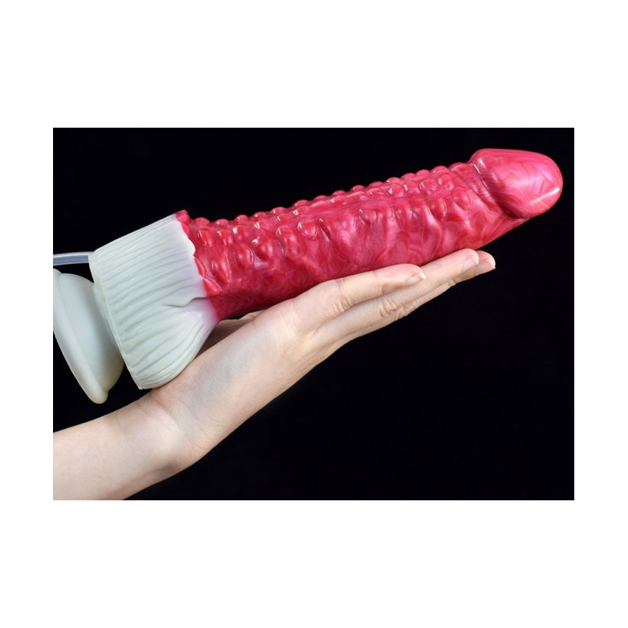 Gode éjaculateur Monster Cornix 16 x 4.2cm