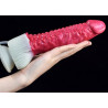 Gode éjaculateur Monster Cornix 16 x 4.2cm