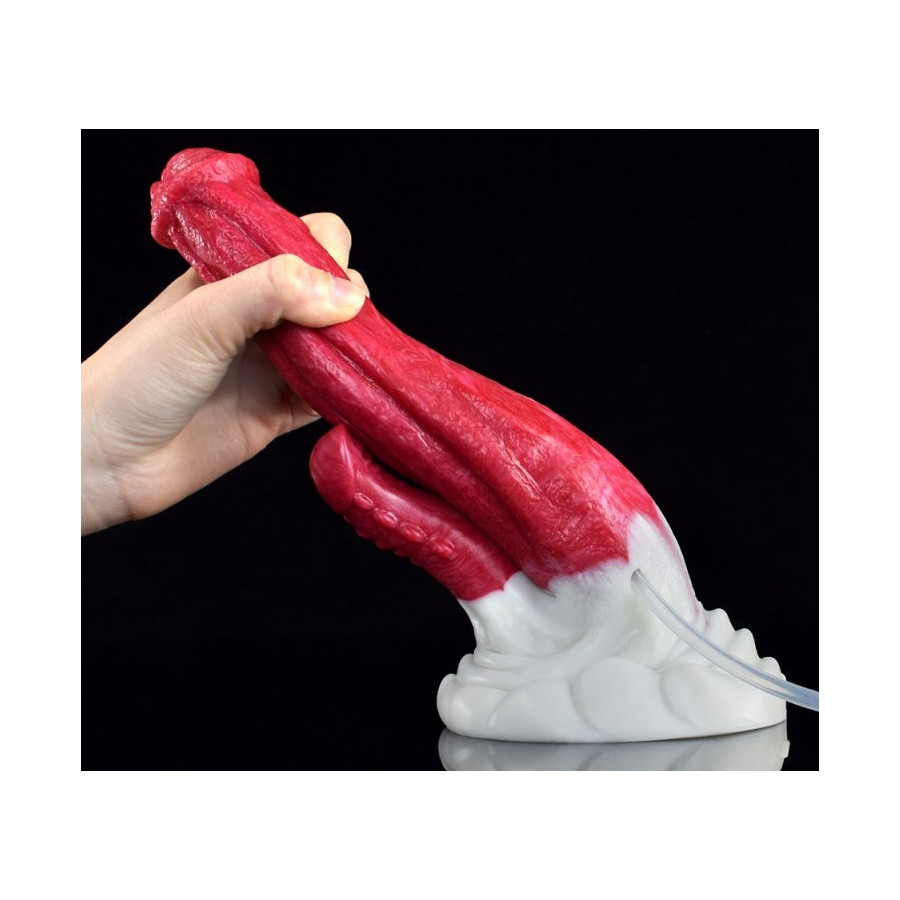 Gode éjaculateur Monster Priax 19 x 4.5cm