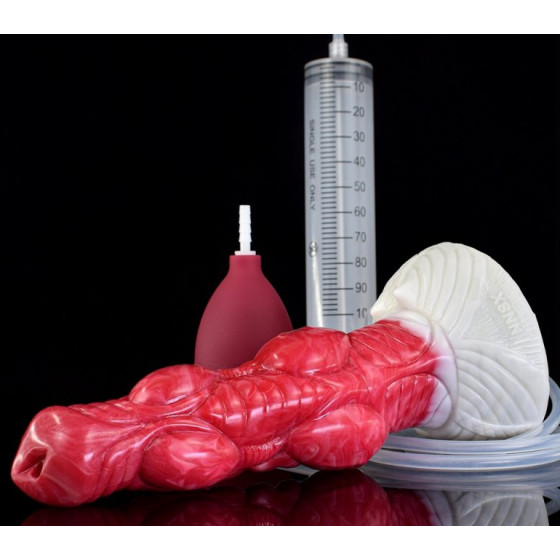 Gode éjaculateur Monster Tilsar 16 x 5.2cm