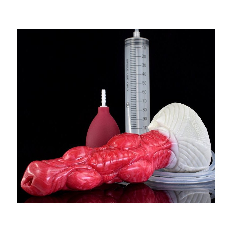 Gode éjaculateur Monster Tilsar 16 x 5.2cm
