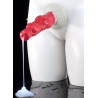Gode éjaculateur Monster Tilsar 16 x 5.2cm