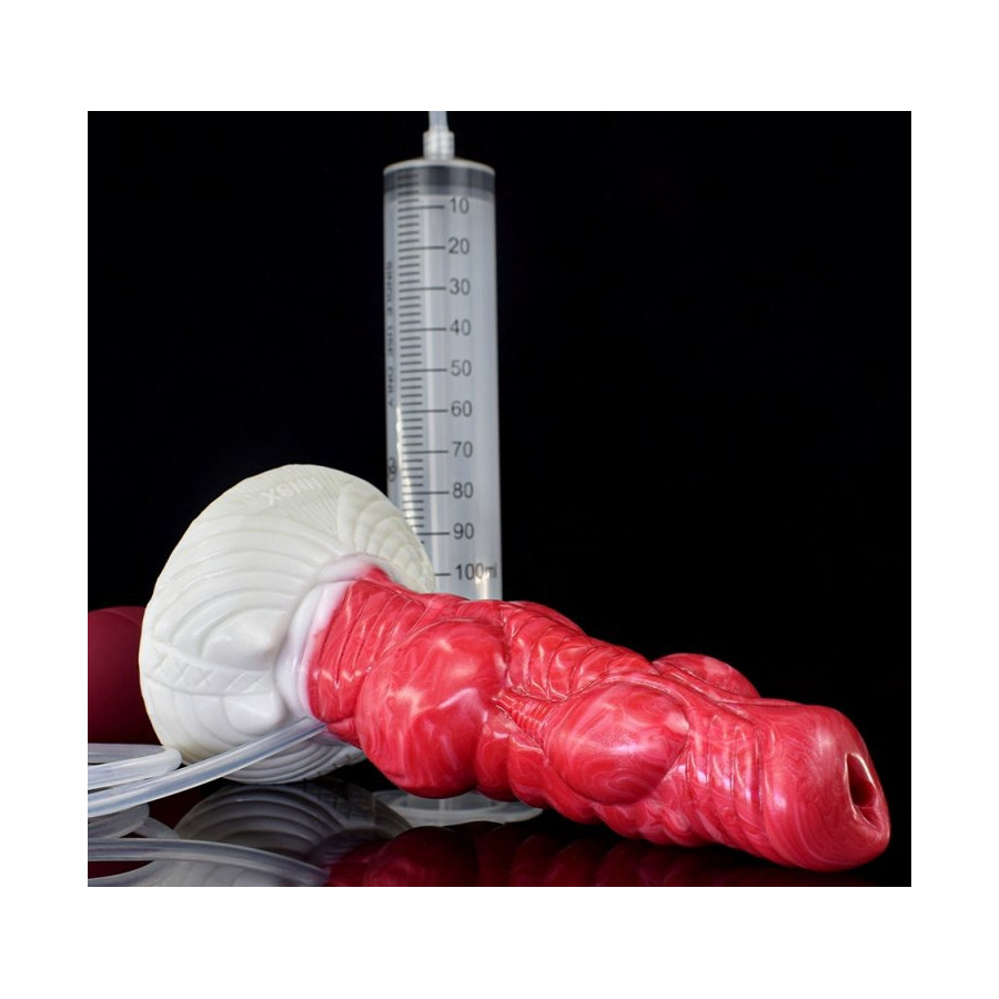 Gode éjaculateur Monster Tilsar 16 x 5.2cm