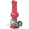 Gode Furry Éjaculateur Wolf Squirt S 16 x 6cm