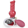 Gode Furry Éjaculateur Wolf Squirt M 21 x 7.5cm