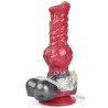Gode Furry Éjaculateur Wolf Squirt M 21 x 7.5cm