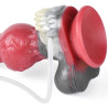 Gode Furry Éjaculateur Wolf Squirt M 21 x 7.5cm