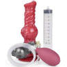 Gode Furry Éjaculateur Wolf Squirt M 21 x 7.5cm