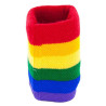 Bandeau de poignet Rainbow