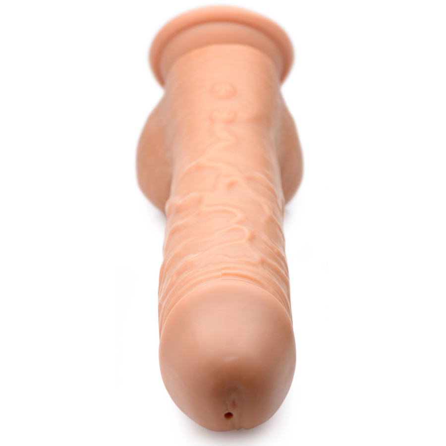 Gode vibrant éjaculateur Loadz 16 x 4.5 cm