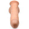 Gode vibrant éjaculateur Loadz 16 x 4.5 cm