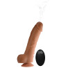 Gode vibrant éjaculateur Loadz 16 x 4.5 cm