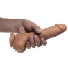 Gode vibrant éjaculateur Loadz 16 x 4.5 cm