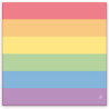 Serviettes en papier Rainbow x20