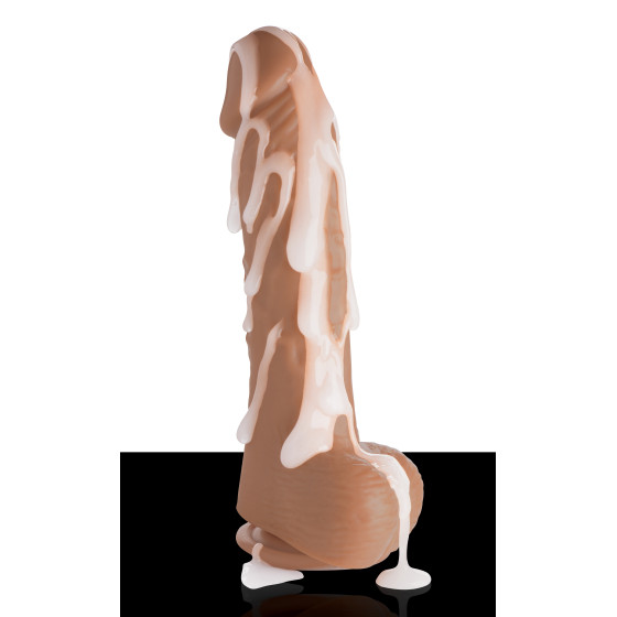 Gode vibrant éjaculateur Loadz 16 x 4.5 cm