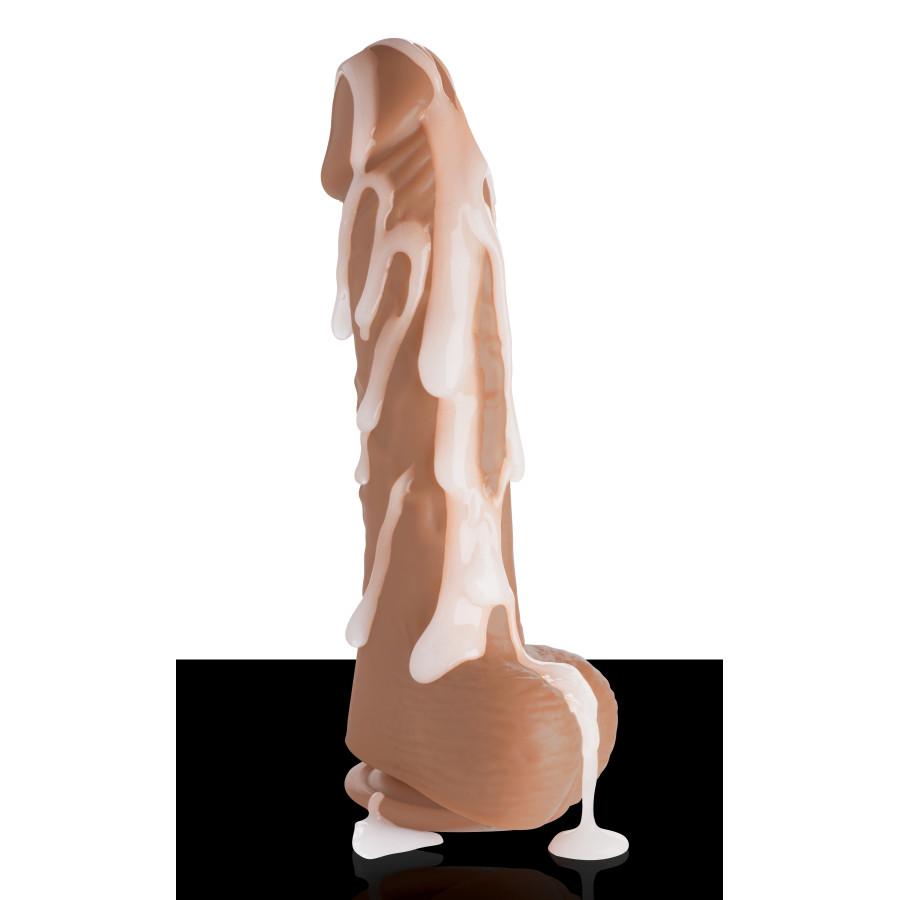 Gode vibrant éjaculateur Loadz 16 x 4.5 cm