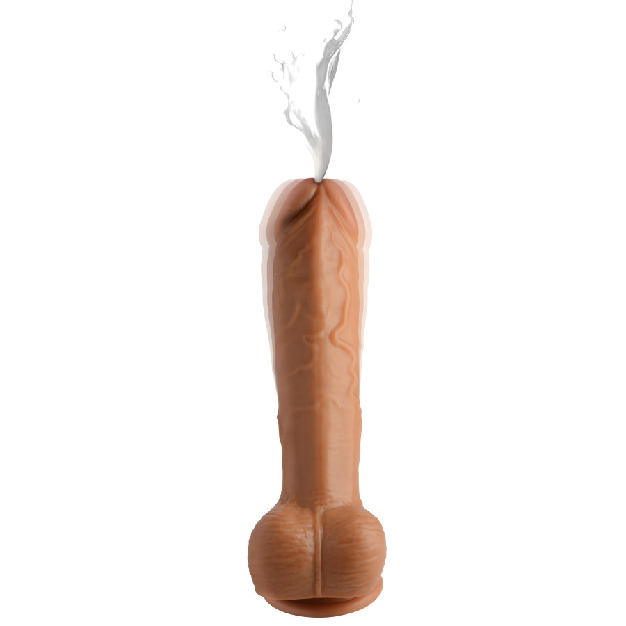 Gode vibrant éjaculateur Loadz 16 x 4.5 cm