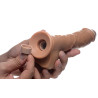 Gode vibrant éjaculateur Loadz 16 x 4.5 cm