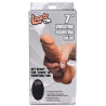 Gode vibrant éjaculateur Loadz 16 x 4.5 cm