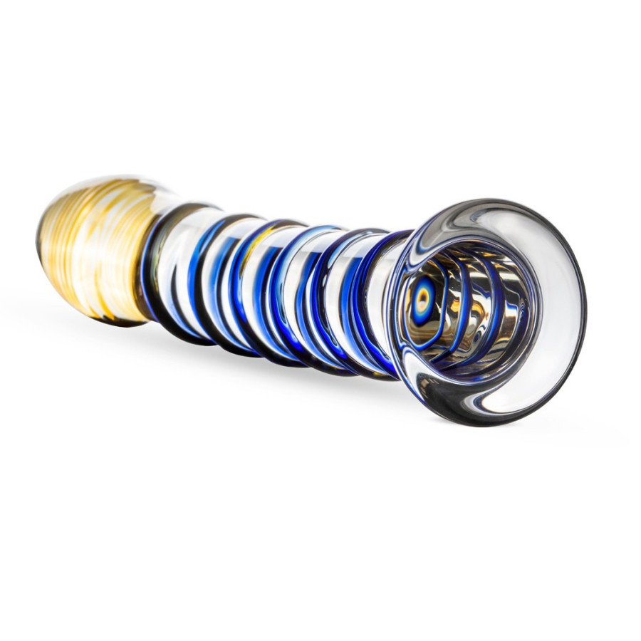 Dildo en Verre n° 01 - 17.5 x 3.5 cm