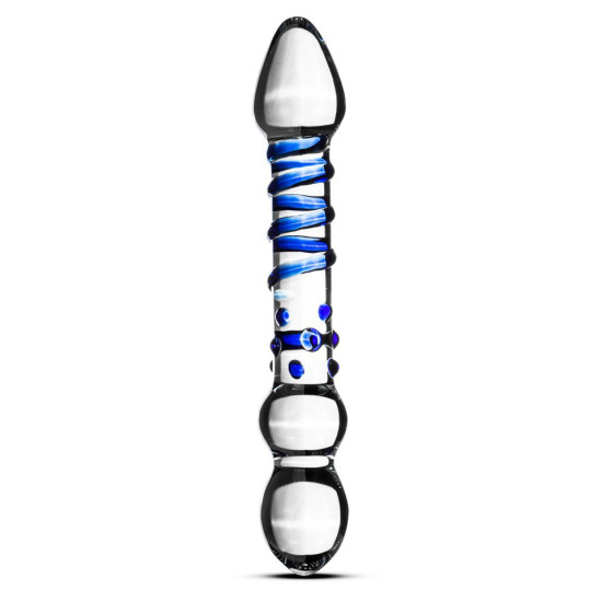 Dildo en Verre n° 21 - 20 x 3.4 cm