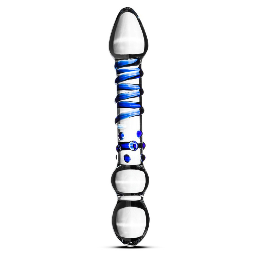 Dildo en Verre n° 21 - 20 x 3.4 cm Dildo en Verre n° 21 - 20 x 3.4 cm