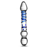 Dildo en Verre n° 21 - 20 x 3.4 cm