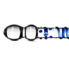 Dildo en Verre n° 21 - 20 x 3.4 cm
