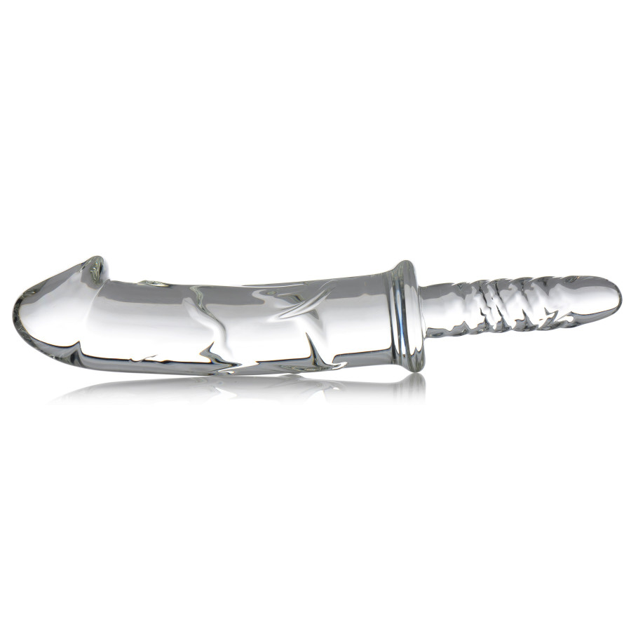 Gode avec poignée Battle Rammer 20 x 4.5 cm Gode avec poignée Battle Rammer 20 x 4.5 cm