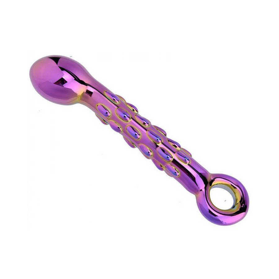 Gode en verre Drops 13.6 x 3cm Gode en verre Drops 13.6 x 3cm